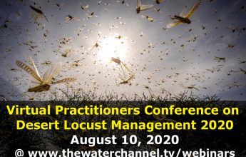 1st Virtual Practitioners Conference on Desert Locust Management 2020