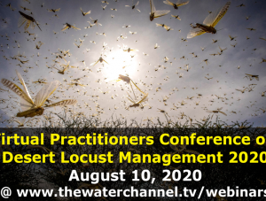 1st Virtual Practitioners Conference on Desert Locust Management 2020