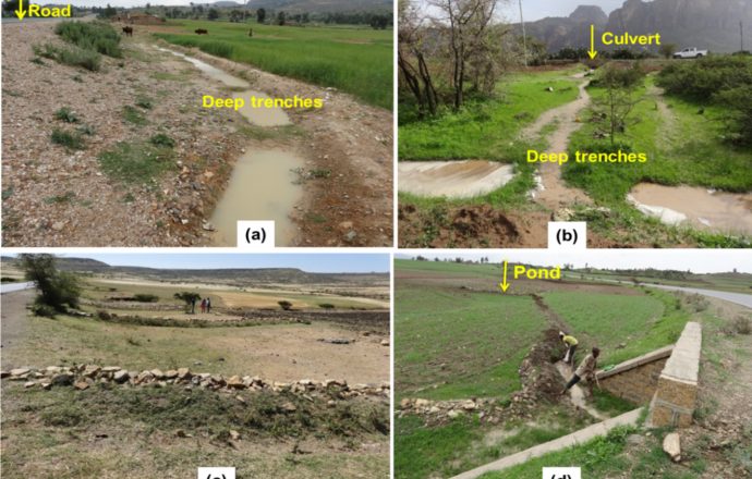 research paper on water absorbing roads